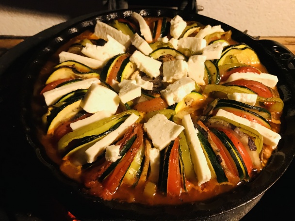 Zaúdené ratatouille Kamado Joe (fotorecept) - obrázok 5