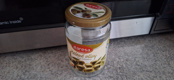 Pečené olivy alias olivové hrozienka - obrázok 1