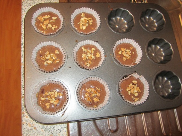 Čoko muffiny - obrázok 2