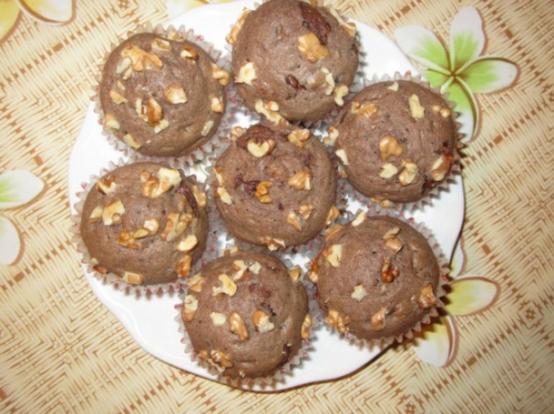 Čoko muffiny - obrázok 3