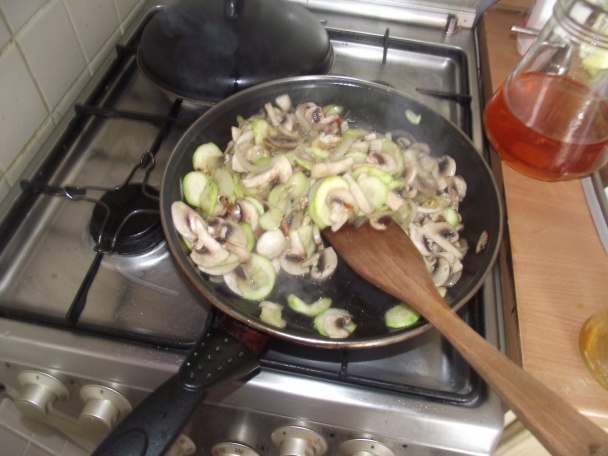 Šampiňóny na môj spôsob  - obrázok 1