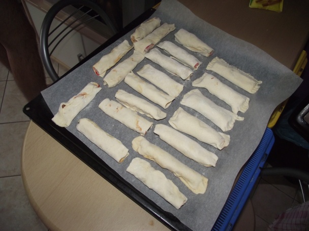 Krabie tyčinky s brokolicovo-zemiakovým pýré - obrázok 1