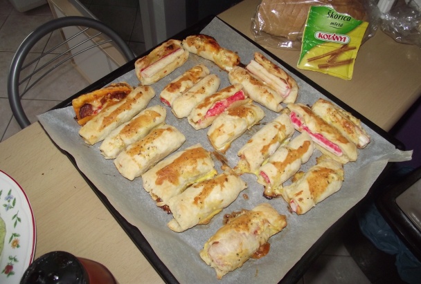 Krabie tyčinky s brokolicovo-zemiakovým pýré - obrázok 2