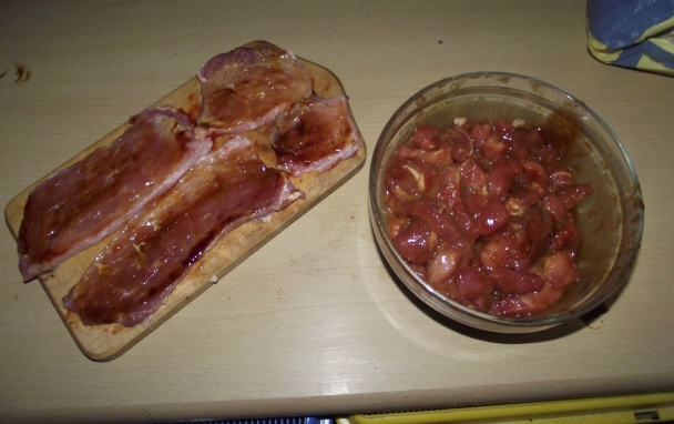 Šťavnaté bravčové rezančeky - obrázok 1