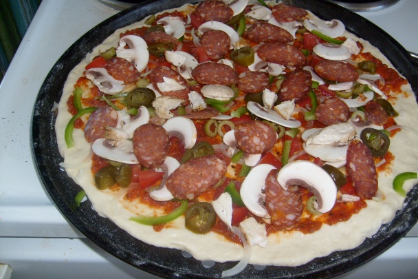 Dobrá pizza z Austrálie (fotorecept) - obrázok 6