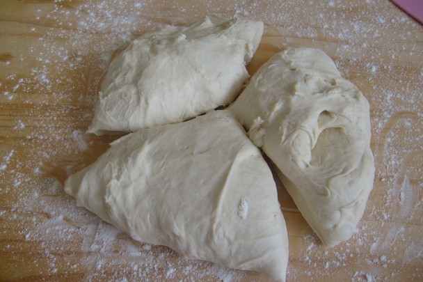 Chrumkavé francúzske bagety - obrázok 3