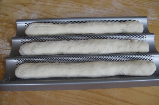 Chrumkavé francúzske bagety - obrázok 6