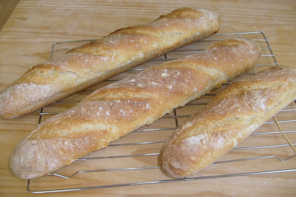 Chrumkavé francúzske bagety - obrázok 10