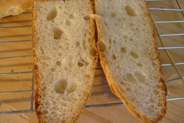 Chrumkavé francúzske bagety - obrázok 11