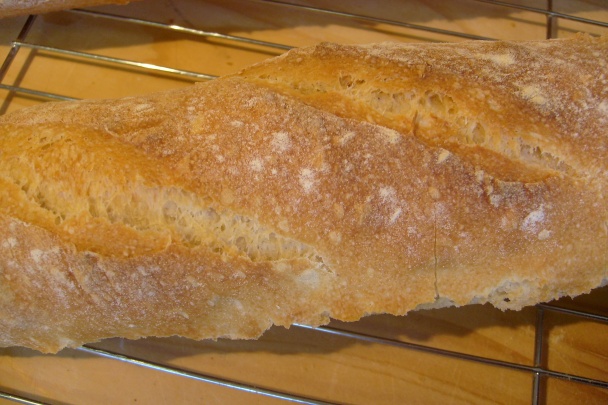 Chrumkavé francúzske bagety - obrázok 12