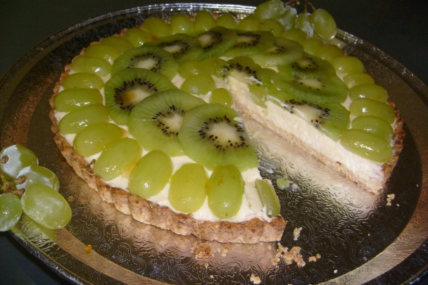 Kiwi a hroznový flan (fotorecept) - obrázok 7