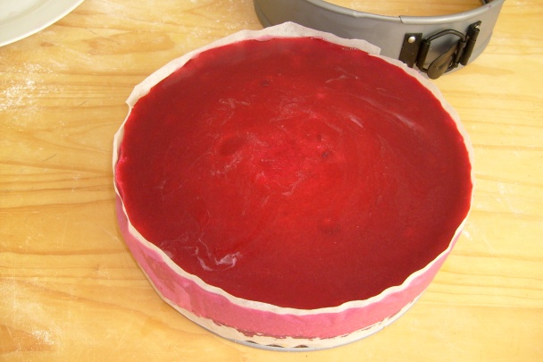 Cviklová torta - obrázok 3