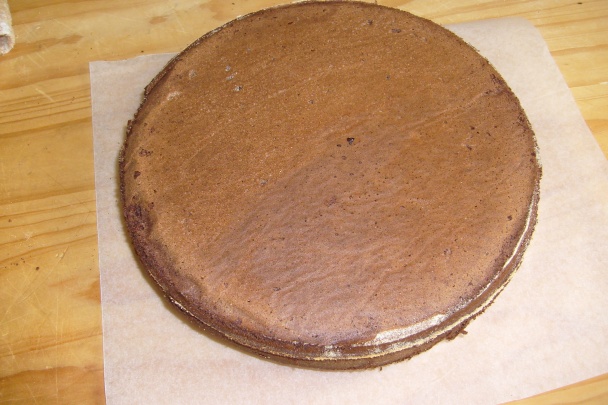 Sviatočná čokoládová torta (fotorecept) - obrázok 2