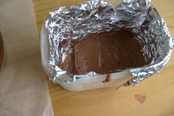 Sviatočná čokoládová torta (fotorecept) - obrázok 4