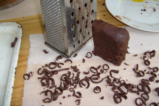 Sviatočná čokoládová torta (fotorecept) - obrázok 5