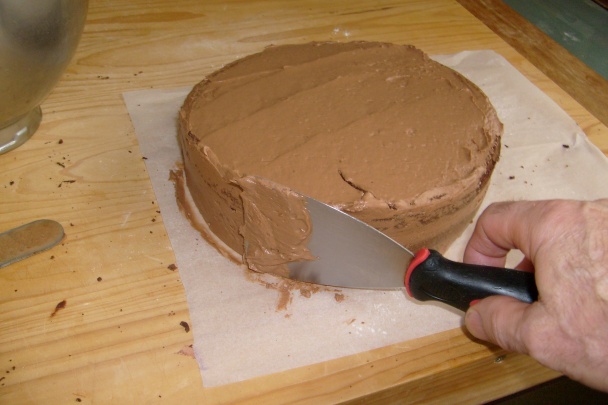Sviatočná čokoládová torta (fotorecept) - obrázok 6