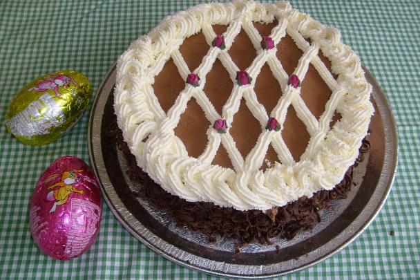 Sviatočná čokoládová torta (fotorecept) - obrázok 8