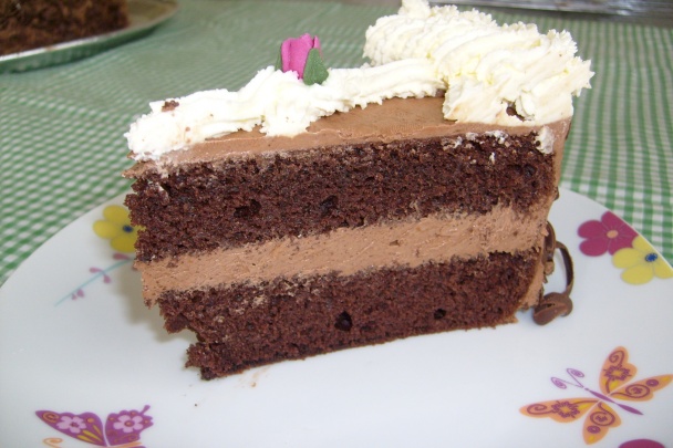 Sviatočná čokoládová torta (fotorecept) - obrázok 9