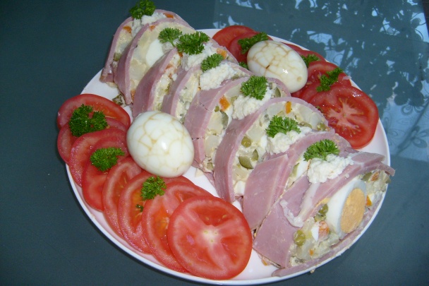 Veľkonočný šunkový tunel - obrázok 3