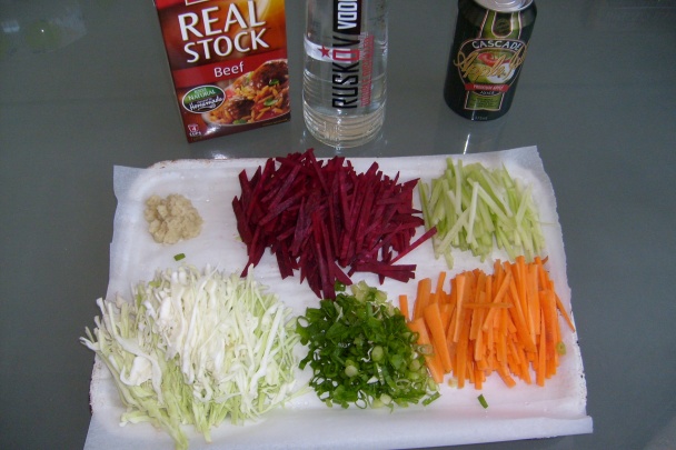 Boršč z cárskeho paláca - obrázok 2