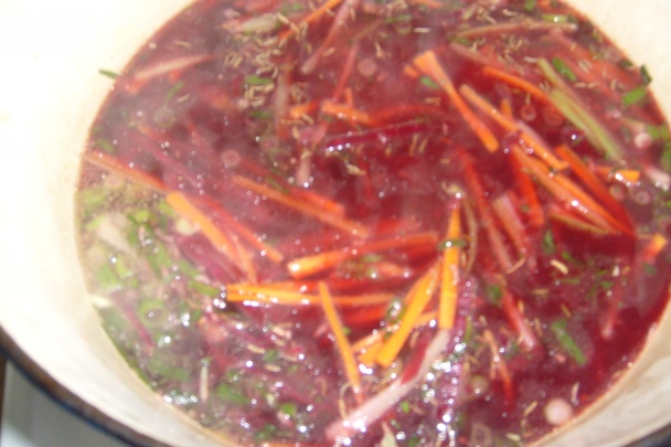 Boršč z cárskeho paláca - obrázok 3