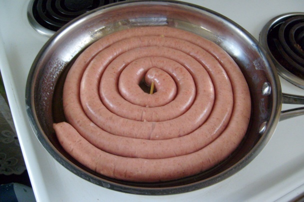 Lahôdková klobása vínna - obrázok 3