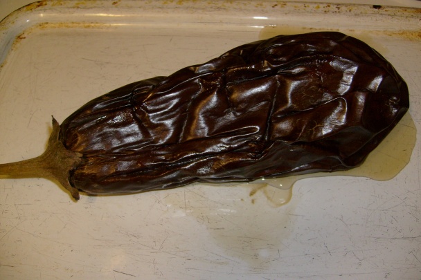 Baba ghanoush - obrázok 1