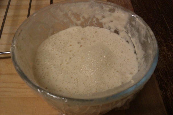 Kváskový domáci chlieb - obrázok 1