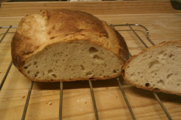 Kváskový domáci chlieb - obrázok 5