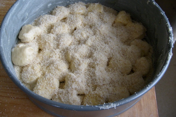 Aranygaluska - Zlaté halušky (fotorecept) - obrázok 3