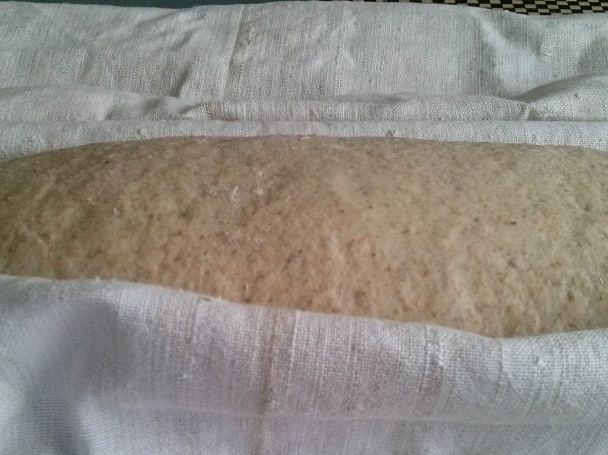 Kváskový chlieb z múky z veterného mlyna (fotorecept) - obrázok 2