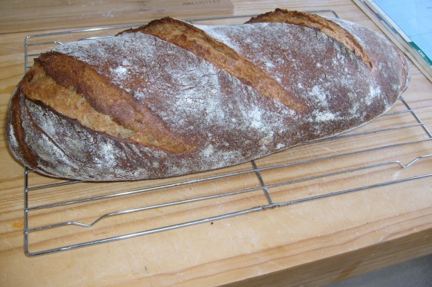 Kváskový chlieb z múky z veterného mlyna (fotorecept) - obrázok 4