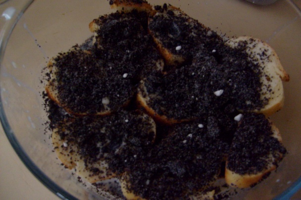 Zalievané rožky s makom (fotorecept) - obrázok 4