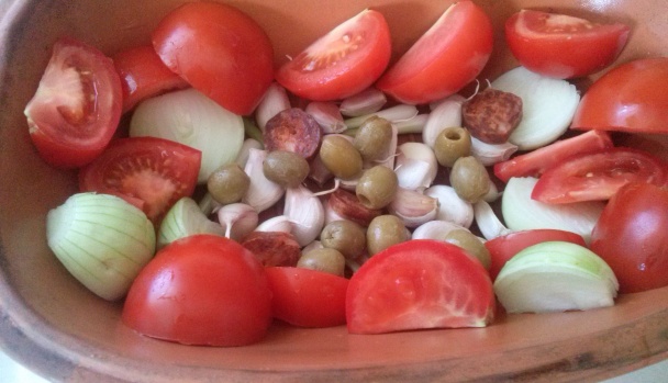 V rímskej mise na zelenine pečené kurča (fotorecept) - obrázok 2