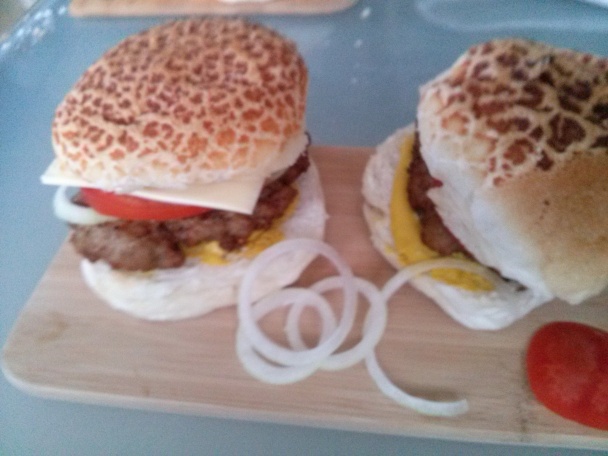 Český burger - obrázok 1