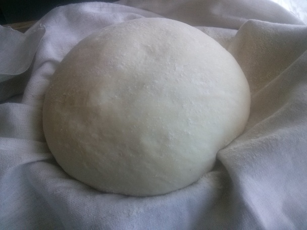 Chlieb a langoše z jedného cesta (fotorecept) - obrázok 3