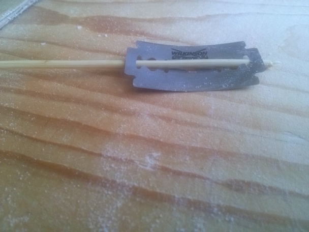 Chlieb a langoše z jedného cesta (fotorecept) - obrázok 5