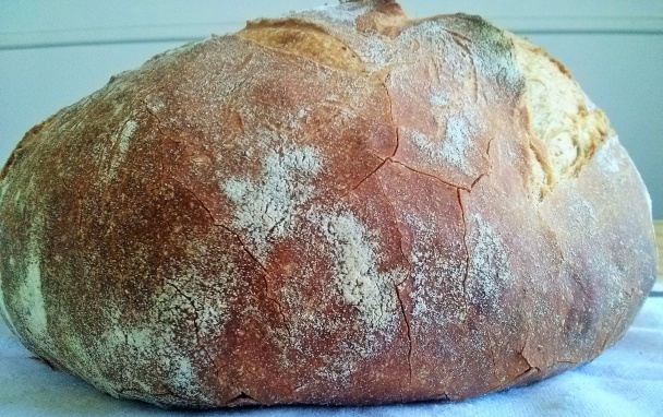 Chlieb a langoše z jedného cesta (fotorecept) - obrázok 12