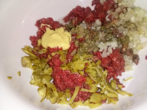 Tatarák s avokádom (fotorecept) - obrázok 2