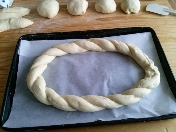 Veľkonočný koláč (fotorecept) - obrázok 5