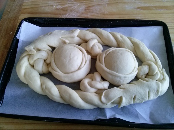 Veľkonočný koláč (fotorecept) - obrázok 17