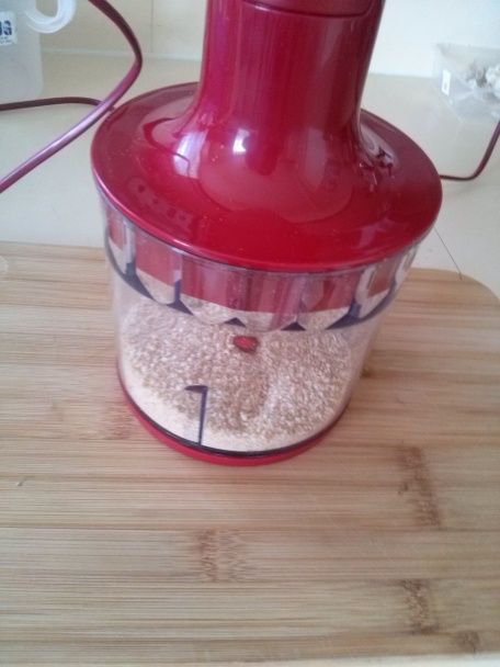 Snehové gule plnené orechovou plnkou (fotorecept) - obrázok 2