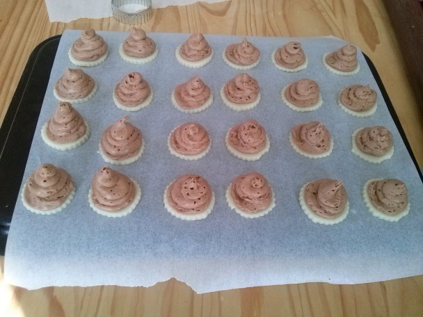 Špičky čokoládové (fotorecept) - obrázok 3