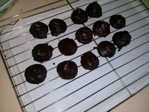 Špičky čokoládové (fotorecept) - obrázok 4