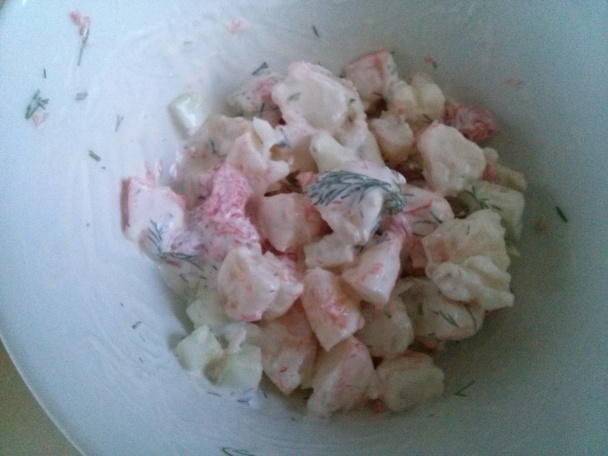 Krevety, avokádo a grapefruit (fotorecept) - obrázok 3