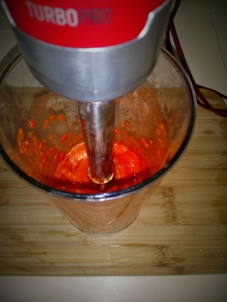 Piri-piri alebo Erős Pista papriková pasta (fotorecept) - obrázok 3