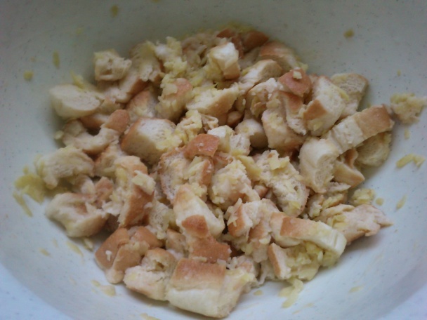 Rožkový koláč s Lučinou a medvedím cesnakom (fotorecept) - obrázok 1