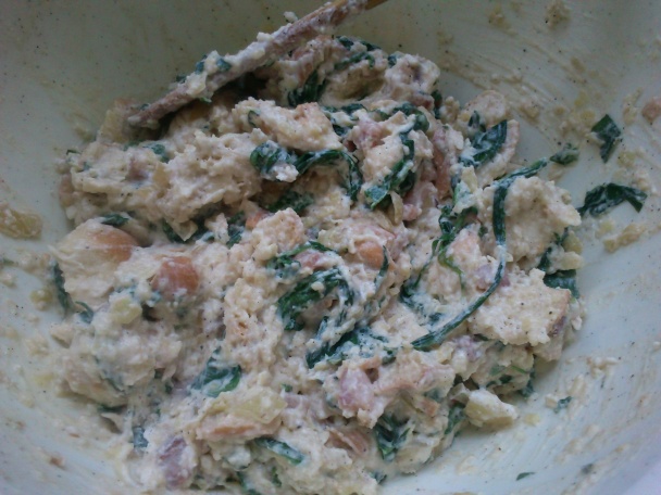 Rožkový koláč s Lučinou a medvedím cesnakom (fotorecept) - obrázok 3