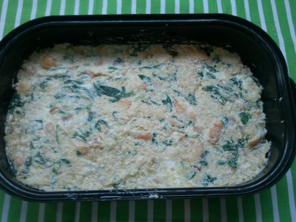 Rožkový koláč s Lučinou a medvedím cesnakom (fotorecept) - obrázok 4