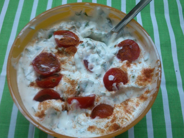 Rožkový koláč s Lučinou a medvedím cesnakom (fotorecept) - obrázok 6